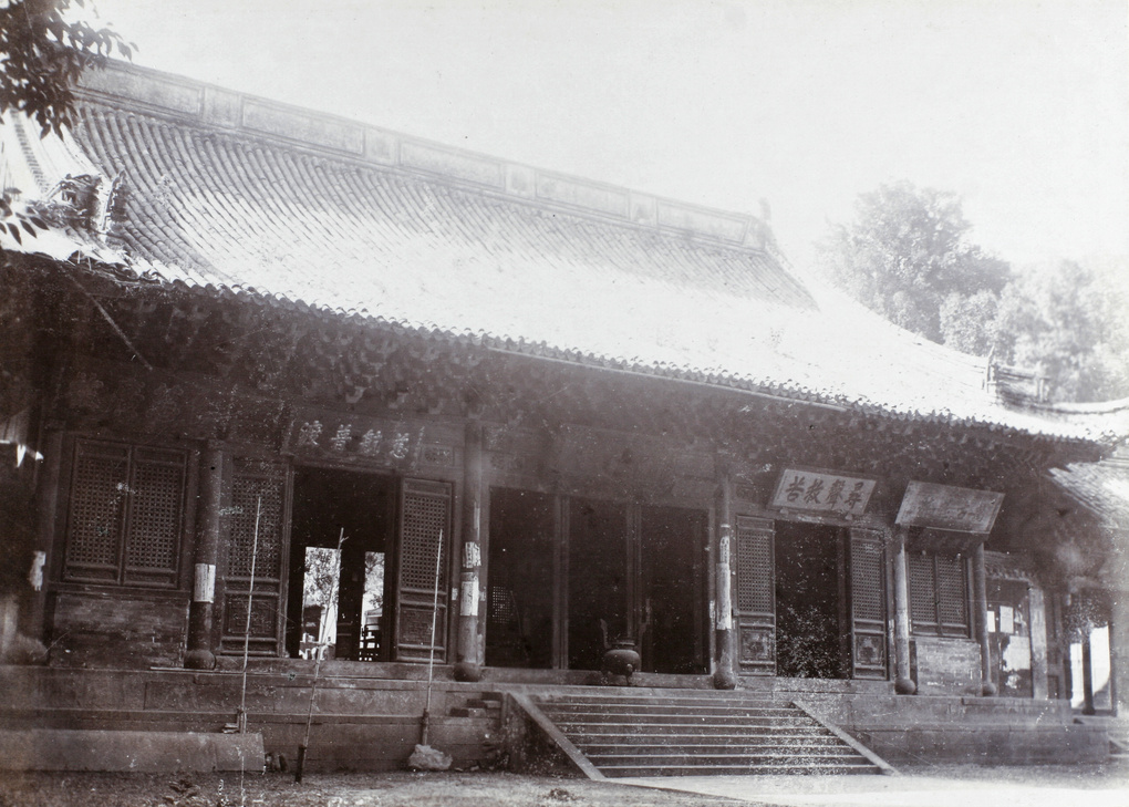 Shangtianzhu Temple (上天竺)  / Faxi Temple (上天竺), West Lake (西湖), Hangzhou (杭州)