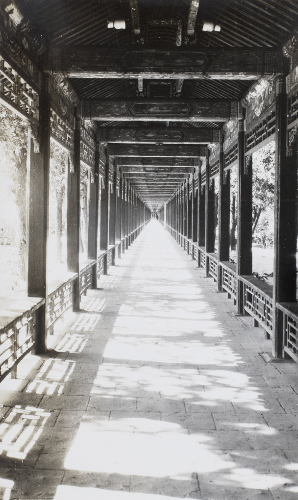 The Long Corridor of Summer Palace, Beijing
