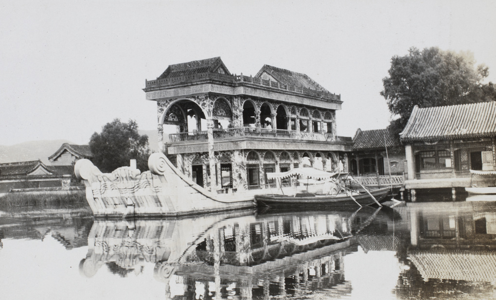 Shifang (石舫 Marbel boat), Summer Palace, Beijing