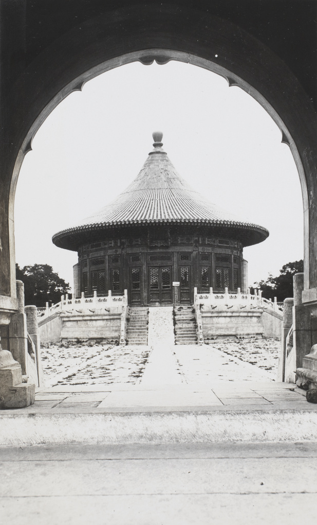 View of the Temple of Heaven, Beijing 