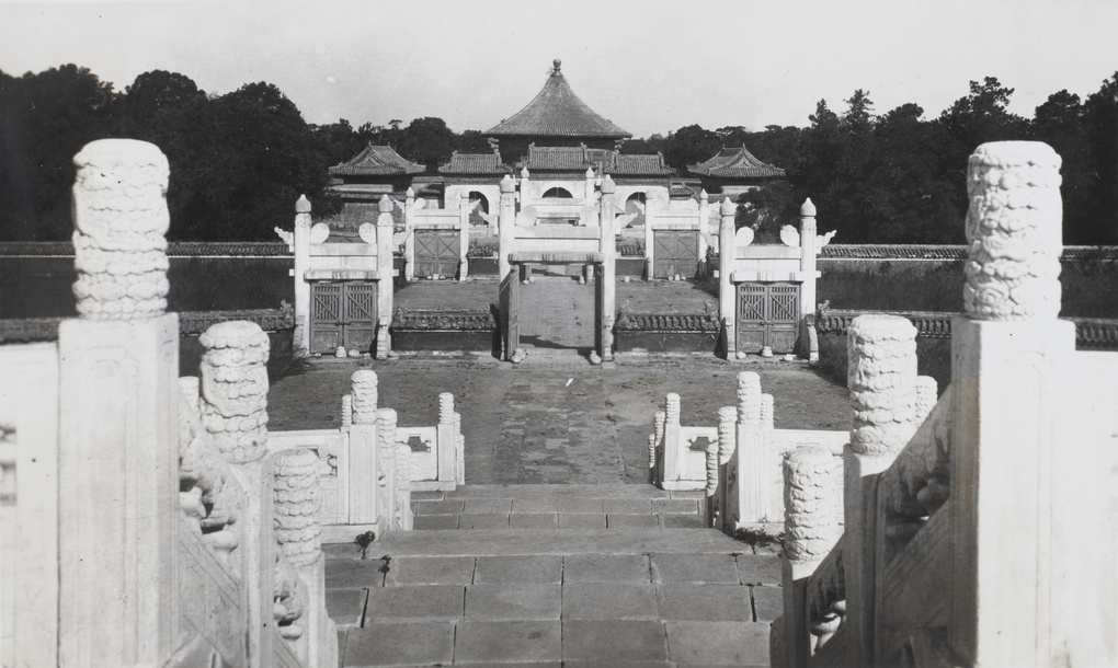 Approach to the Temple of Heaven, Beijing