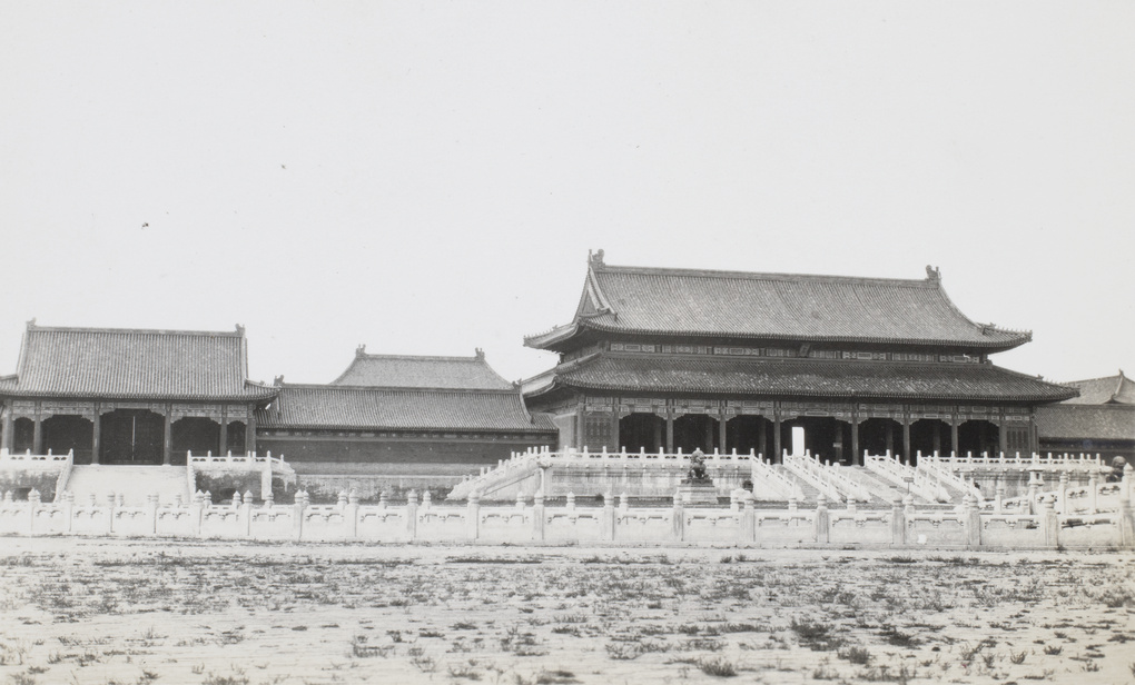 Taihemen (太和門  Gate of Supreme Harmony), Forbidden City, Beijing 