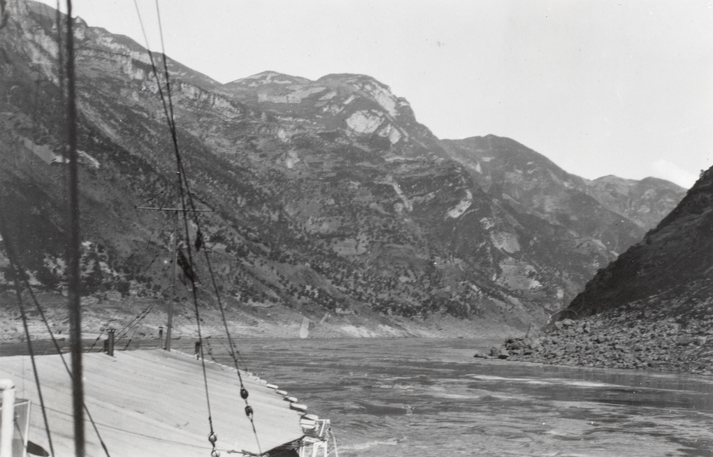 View of the Yangtze Gorges