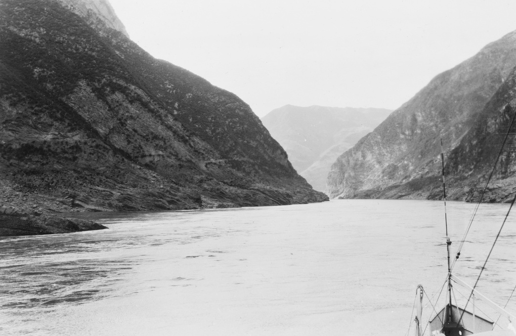 View of the Yangtze Gorges