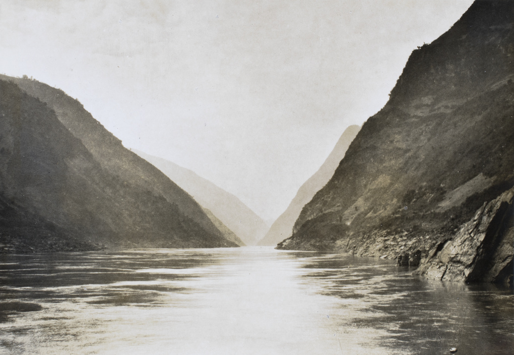 View of the Yangtze Gorges