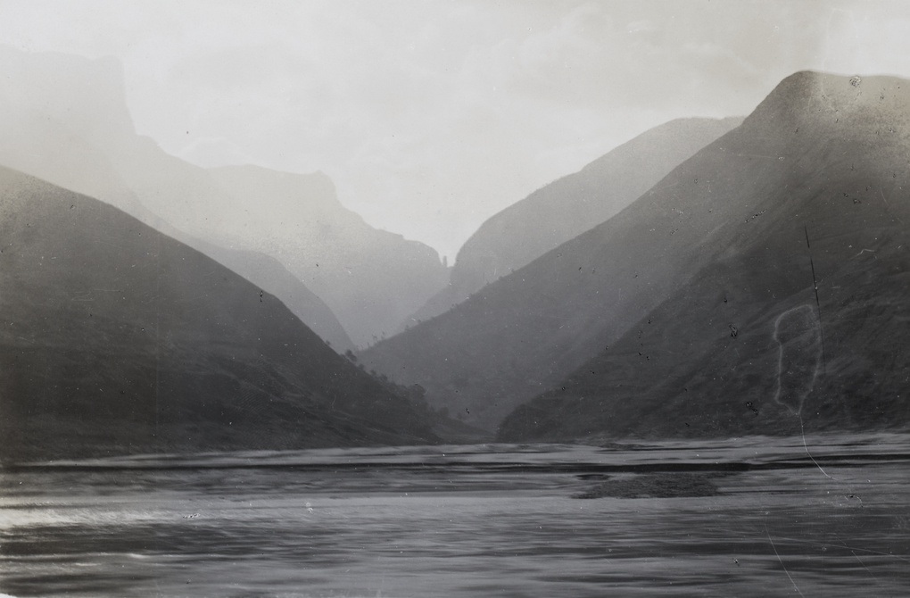 View of the Yangtze Gorges