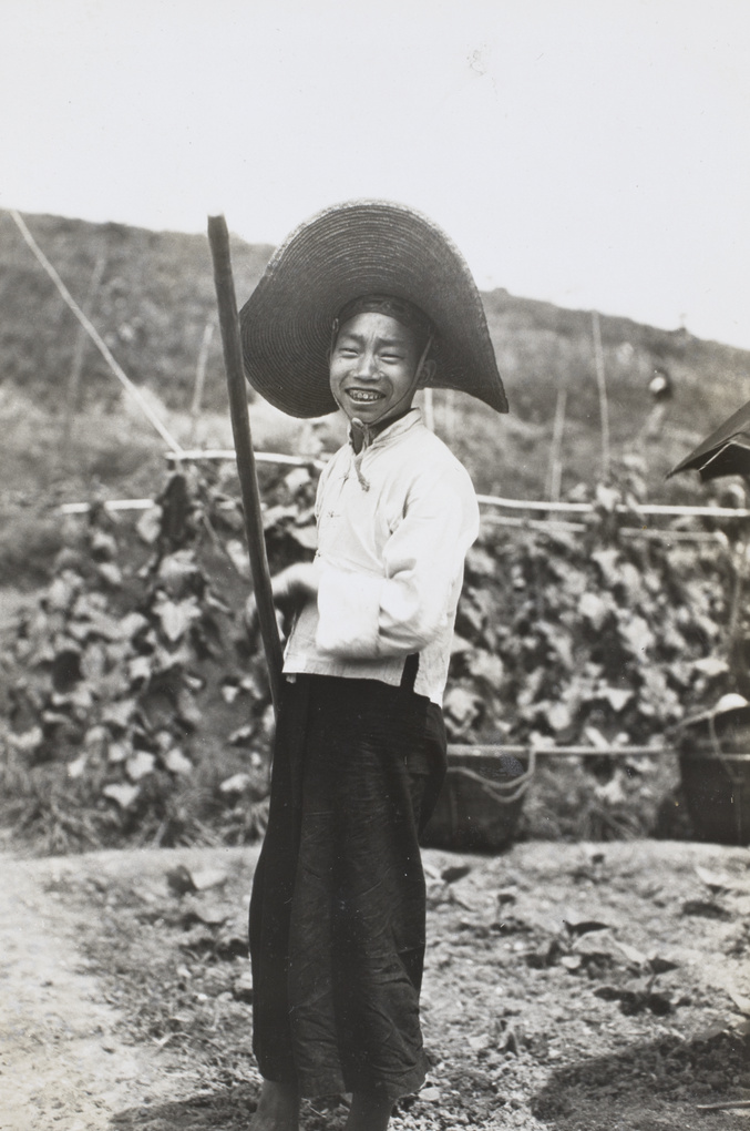 A happy boatman, Changsha