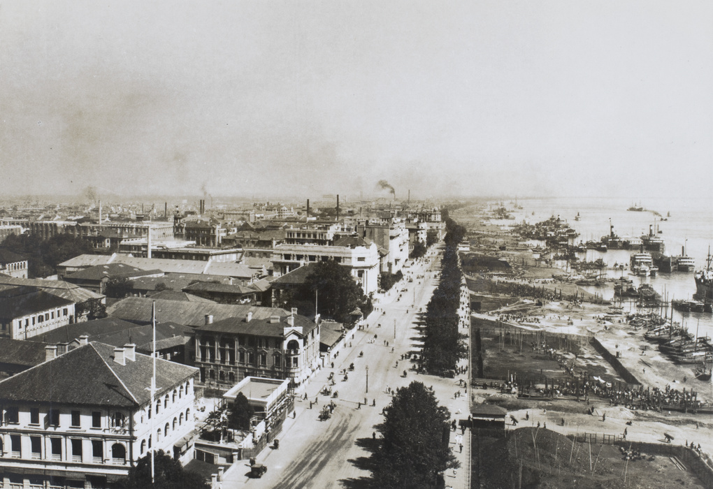 The Bund at Hankow (Wuhan)