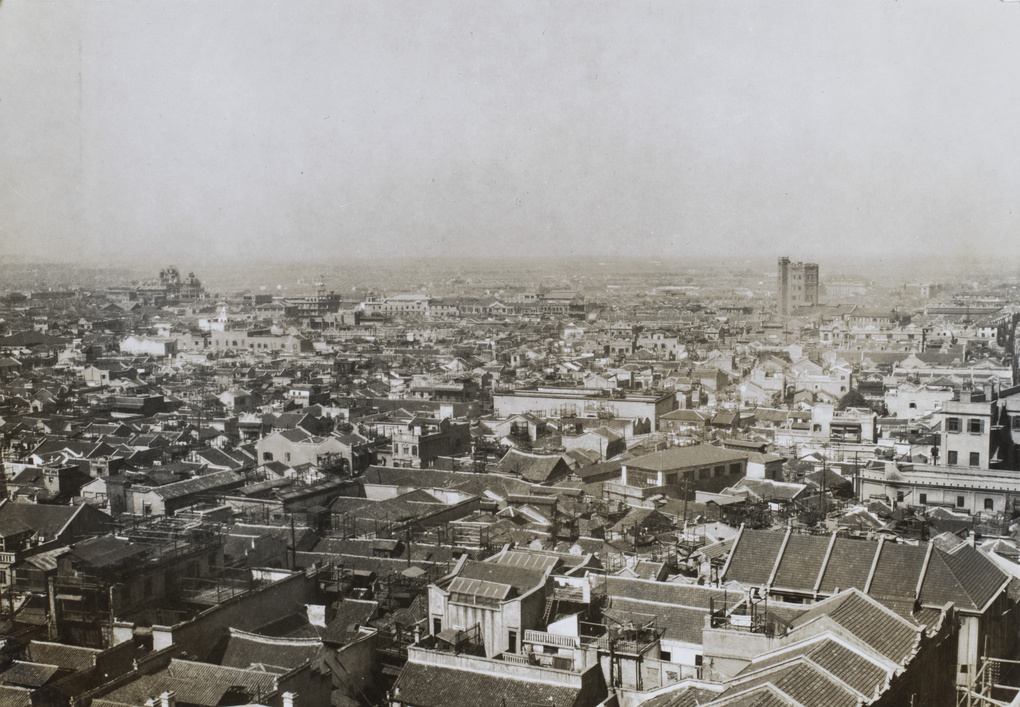 Hankow (Wuhan) city view