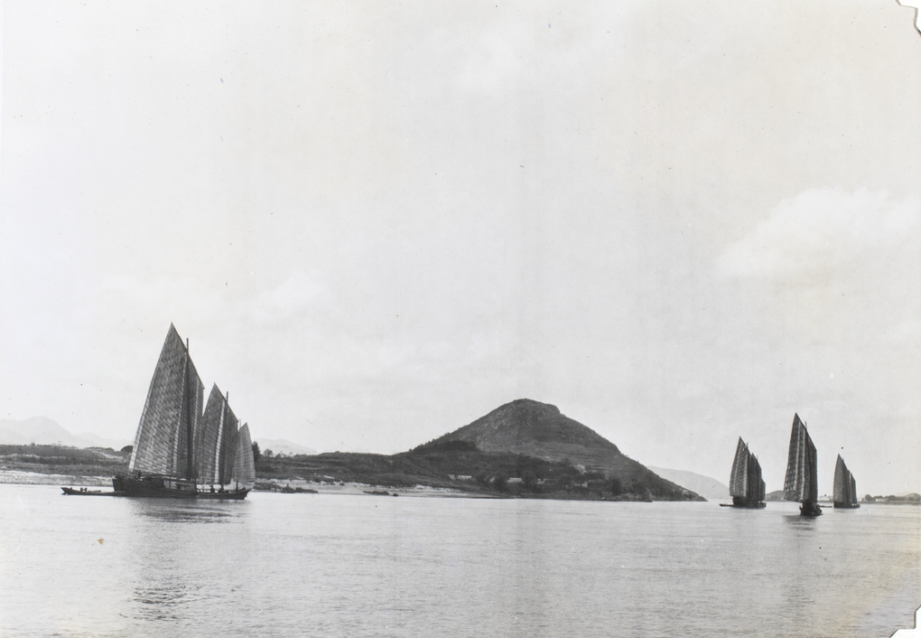 Junks on the Yangtze