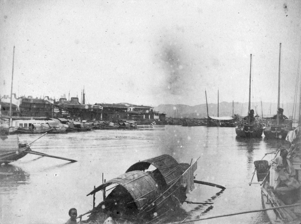 Min River, Foochow, 1890s