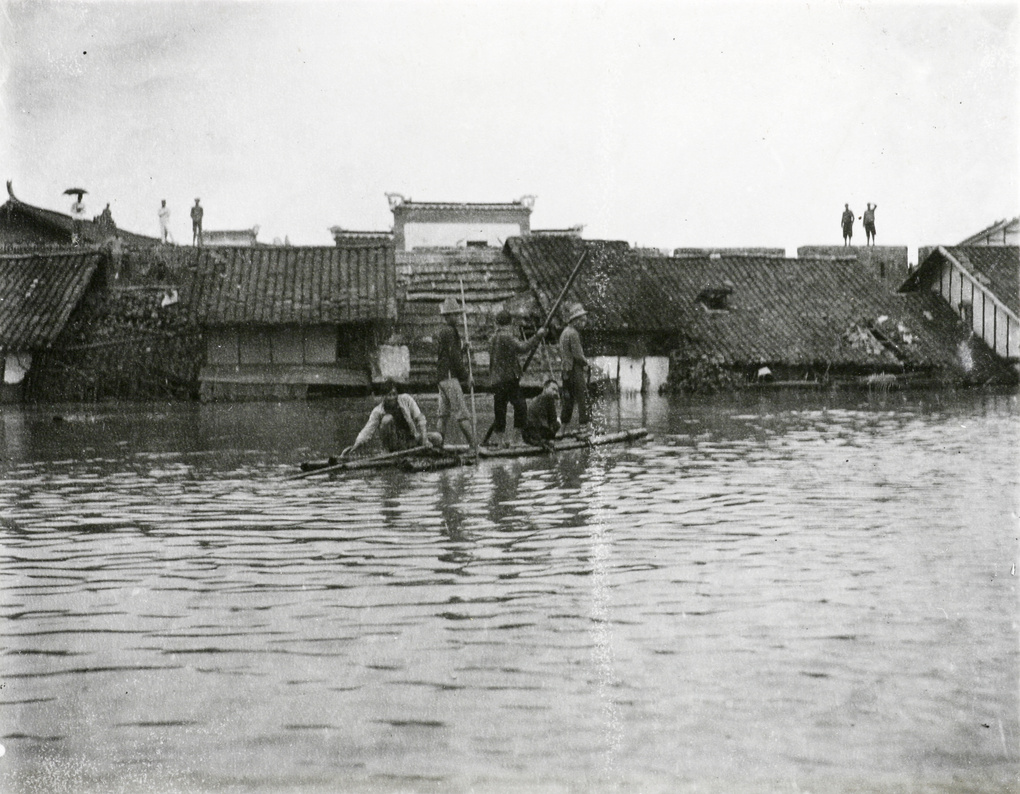 Floods at Siangtan