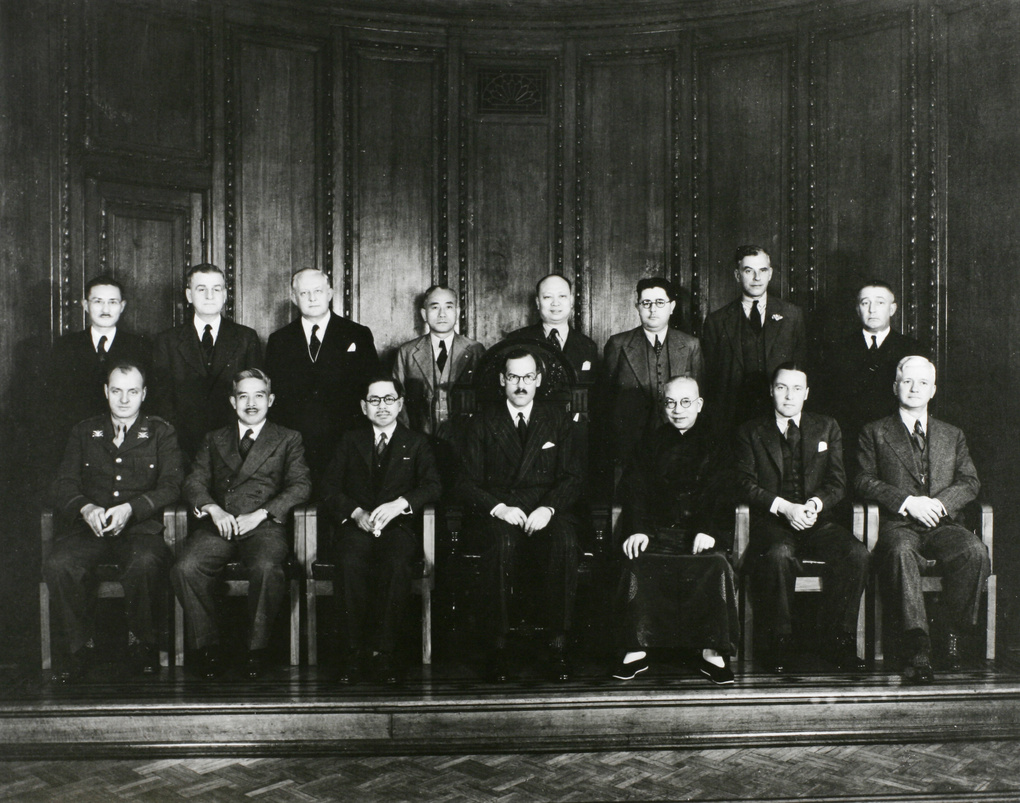 Shanghai Municipal Council (Provisional Council) 1941