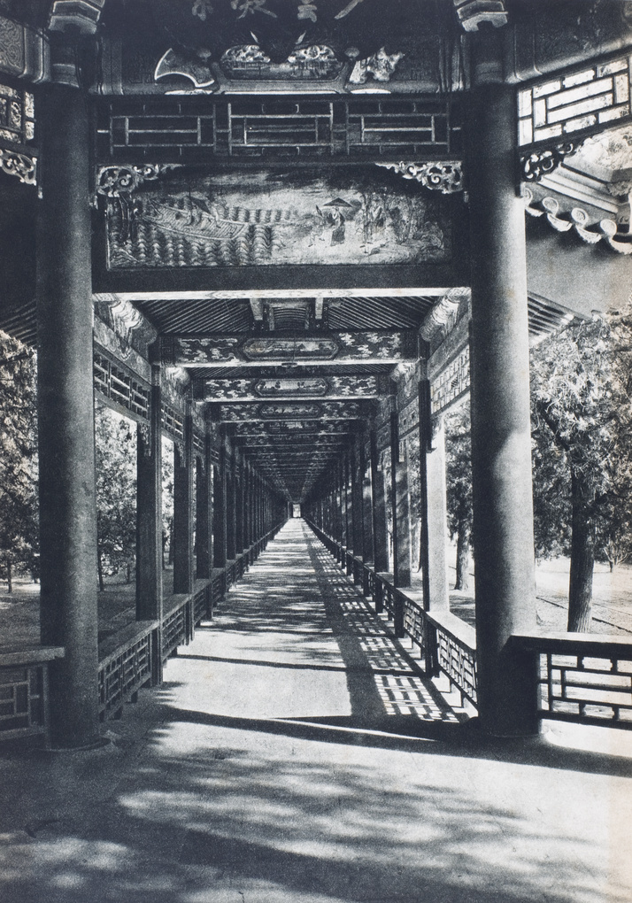 Long Gallery, Summer Palace, Peking