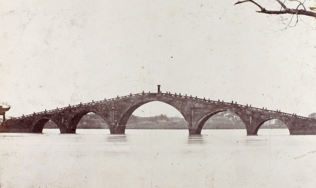 Bridge over the south branch of the Ningbo River, Fenghua (方桥), Zhejiang