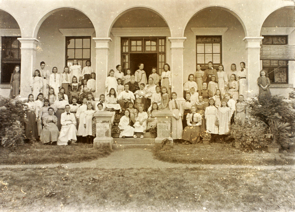China Inland Mission Girls School, Chefoo, 1899