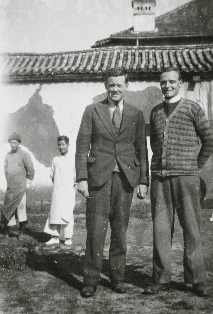 Revd. F.W.J. Cottrell and E. Sandbach, Yunnanfu