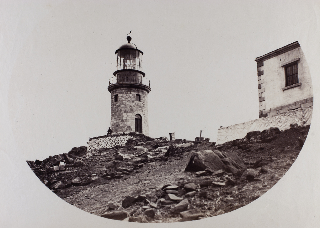 Lighthouse, Turnabout Island, near Foochow