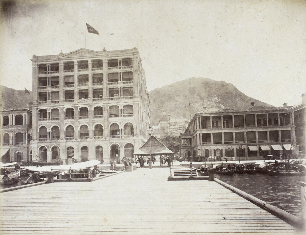 The Hong Kong Hotel, Praya Central, Hong Kong