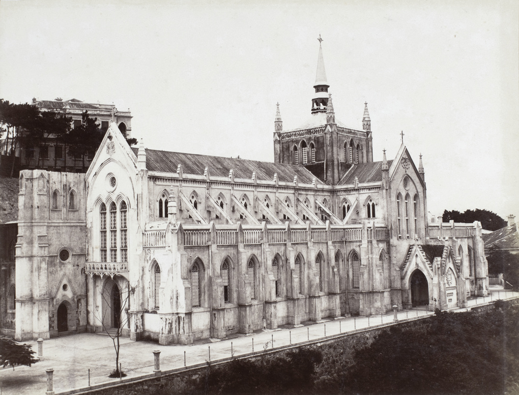 The Catholic Cathedral of Immaculate Conception, Hong Kong