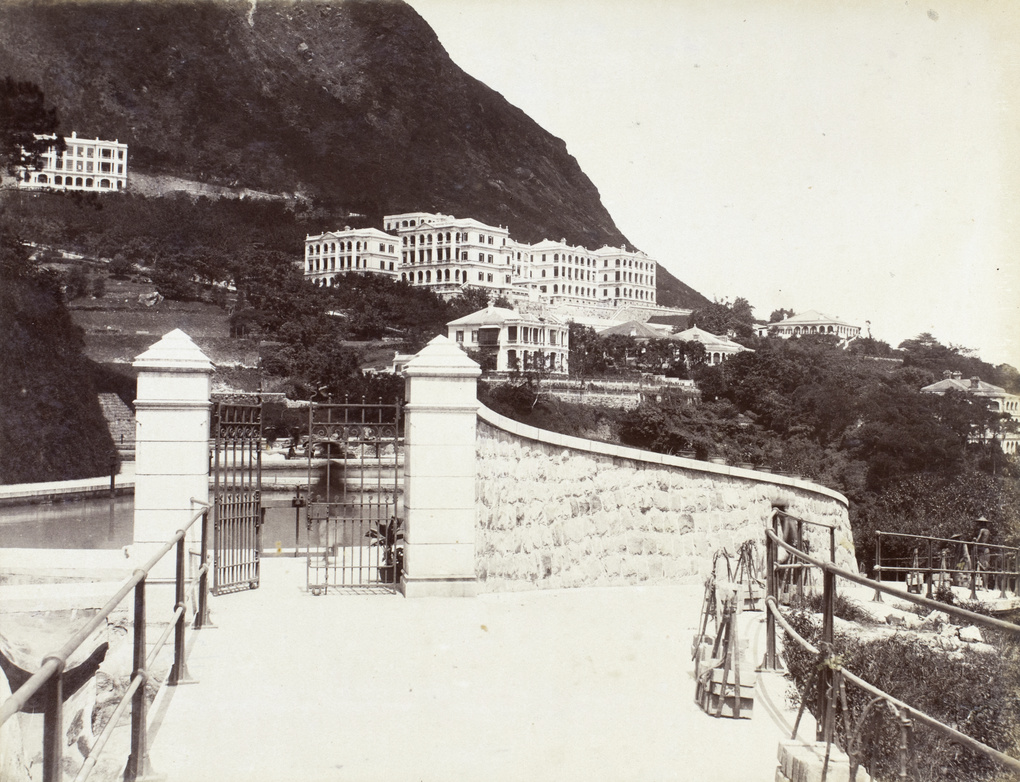 Buildings on Victoria Peak, Hong Kong