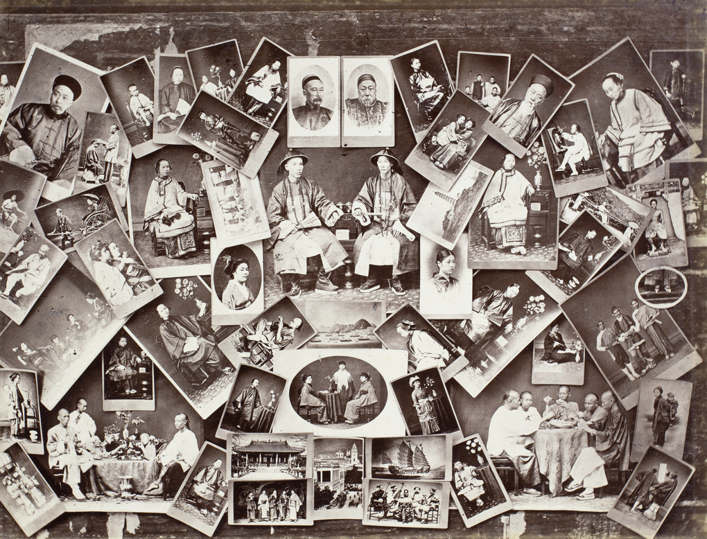 A collection of photograph by Pun Lun Studio as an advertisement