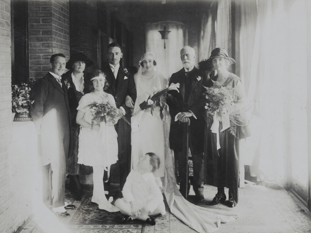 The wedding of Madeleine Hillier and Charles Todd, St Michael's Roman Catholic Church, Beijing
