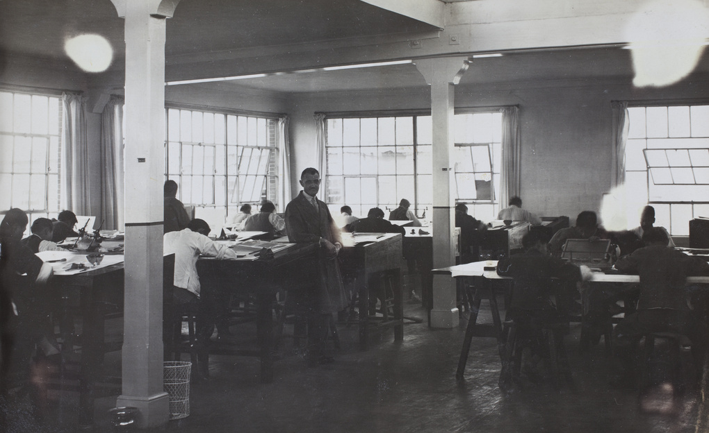 Mr Mosely, Artists' Department, British Cigarette Company, Shanghai