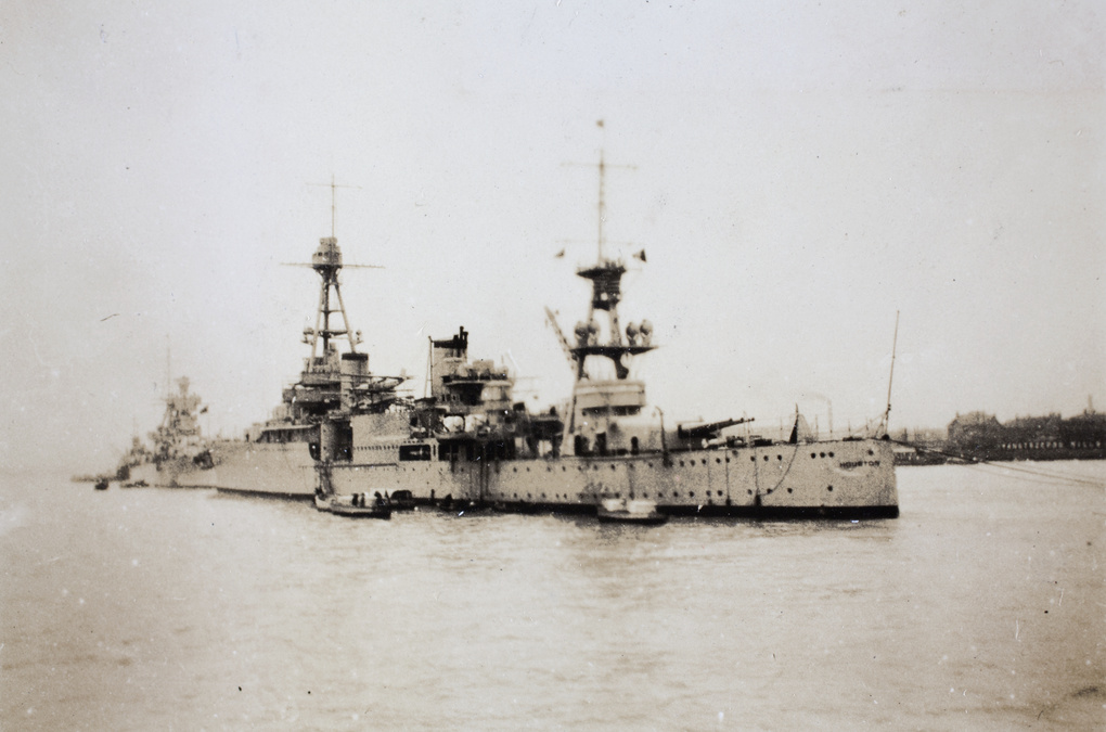 USS Houston, Shanghai, 1932