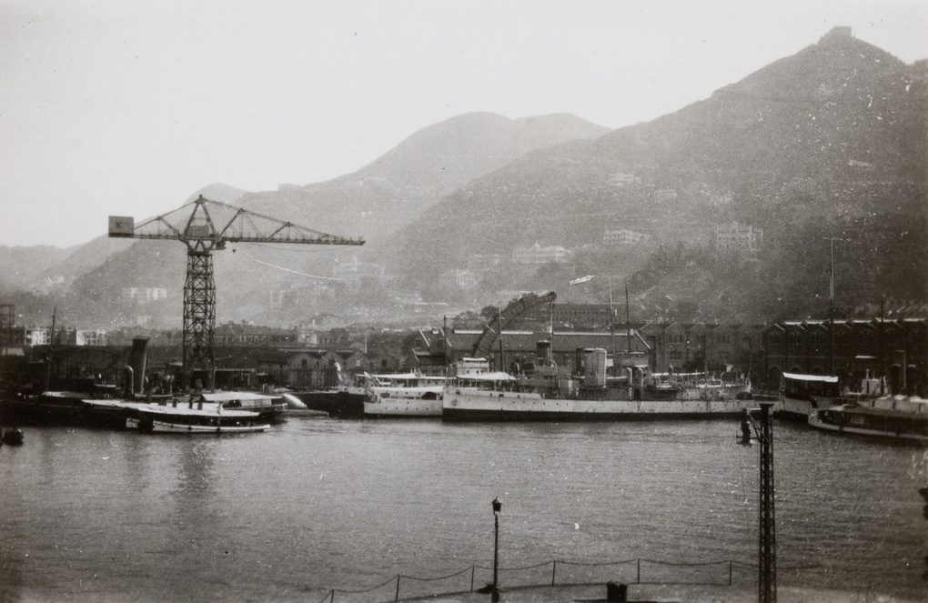 The Basin, Naval Dockyard, Hong Kong