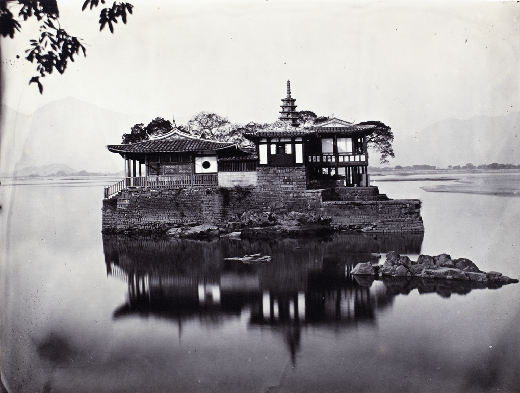 'Little' Jinshan temple (金山塔寺), Wulong River (乌龙江), Fuzhou