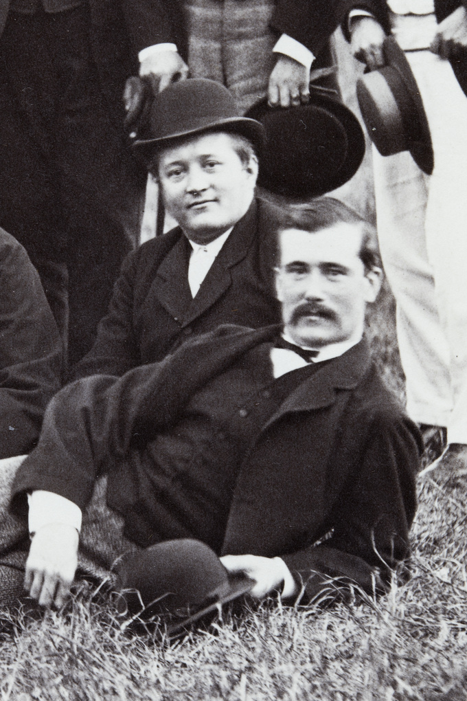 F. Schonfeld and L. C. Masfen, Fuzhou, 1 January 1870