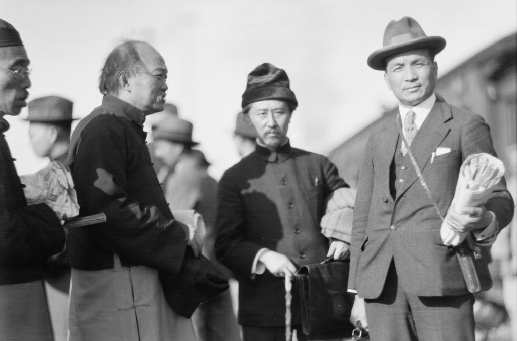 Wu Zhihui, Li Shizeng and Chu Minyi