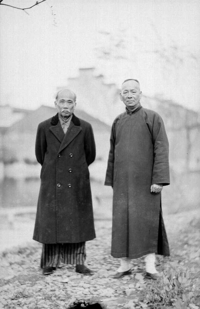 Two men, including Wu Zhihui