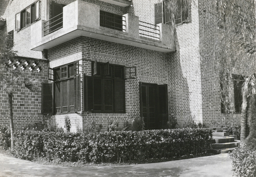 Fang Lu House, 15 Chun Shen Road, Chungking, in 1938