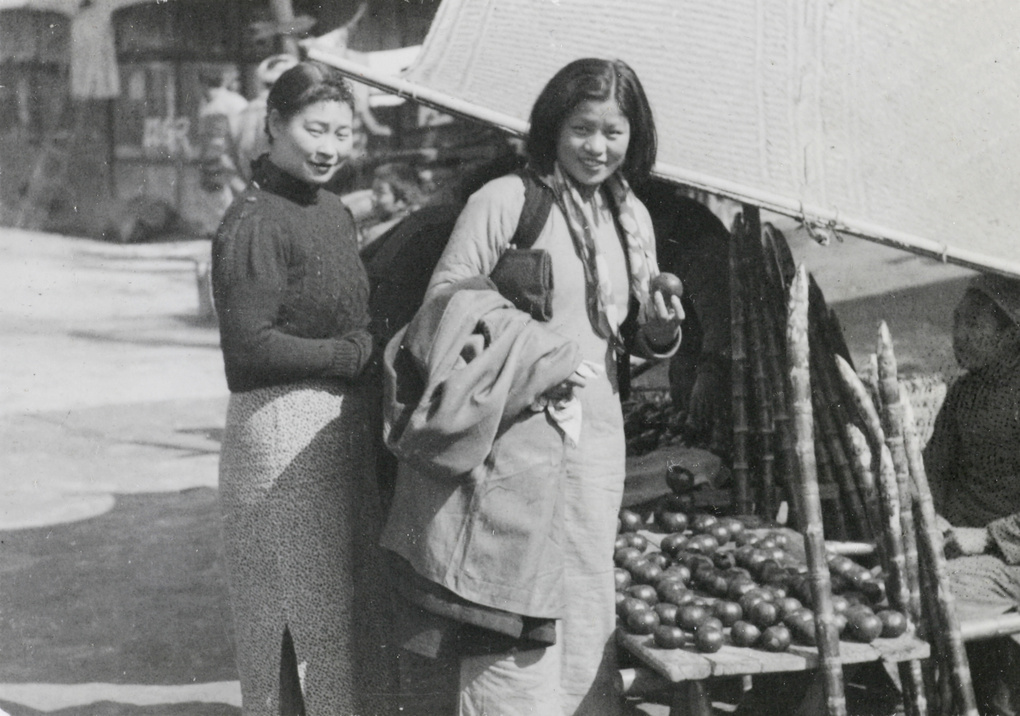 Wang Dezhen and Min Chin in Pei-pai