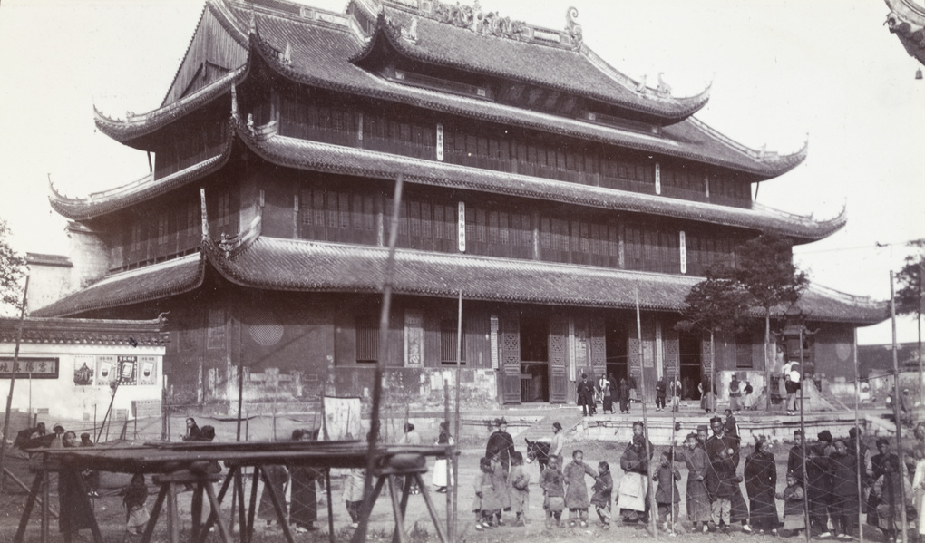 Miluobao Pavilion, Xuanmiao Temple (玄妙观弥罗宝阁), Suzhou 