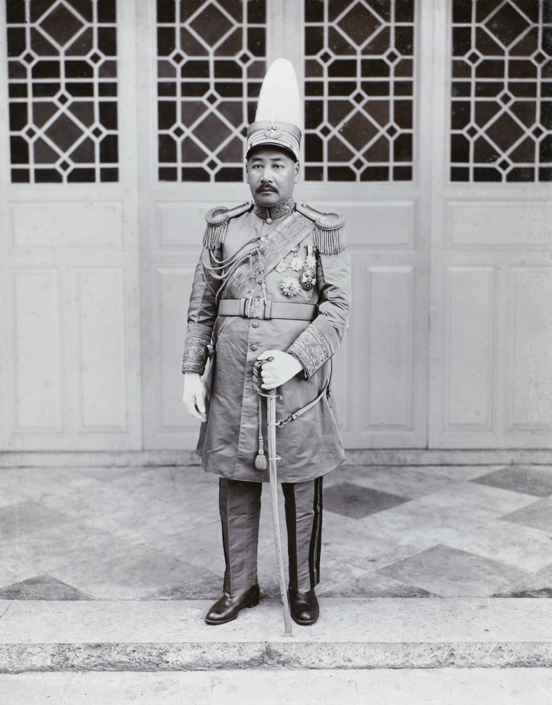 General Tan Haoming, 1921