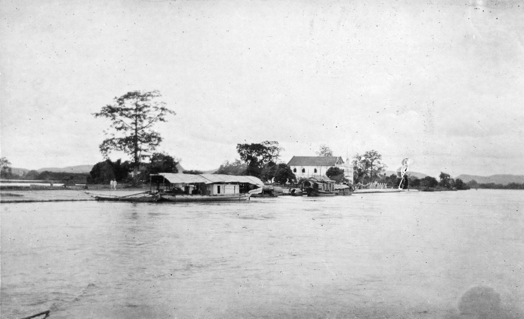 Flooding of the West River in Nanning, 1913