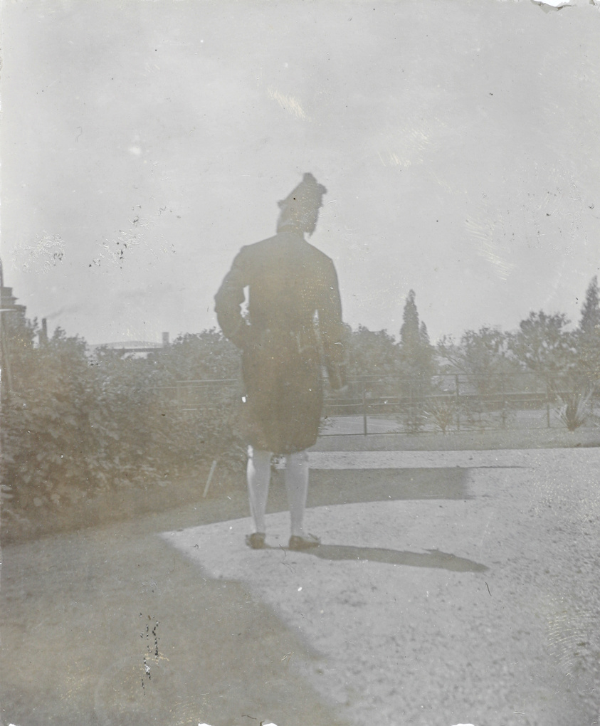 Arthur Hedgeland wearing dress uniform