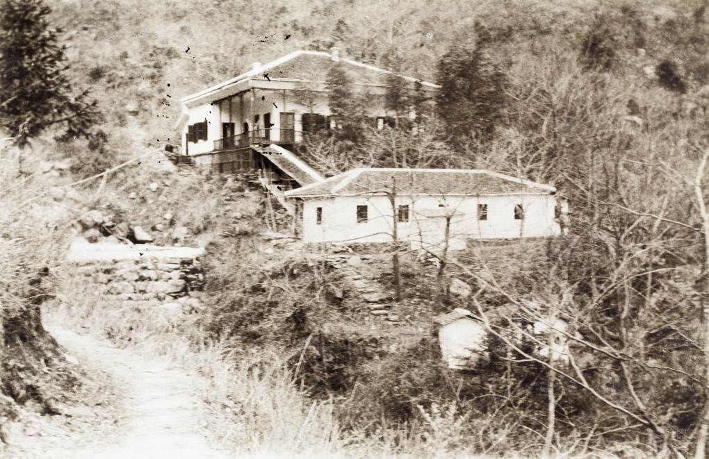 The Commissioner's Bungalow (summer house), near Jiujiang
