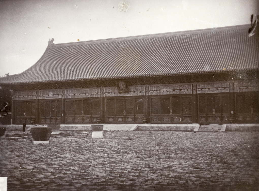 Hall, Tiantan (Temple of Heaven), Peking