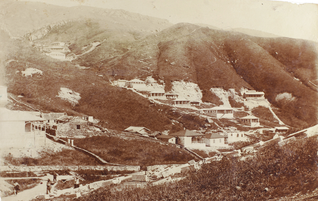 View from Kuling Post Office, 1900