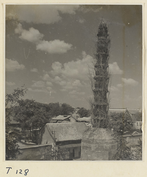 Storied pagoda in Tai'an