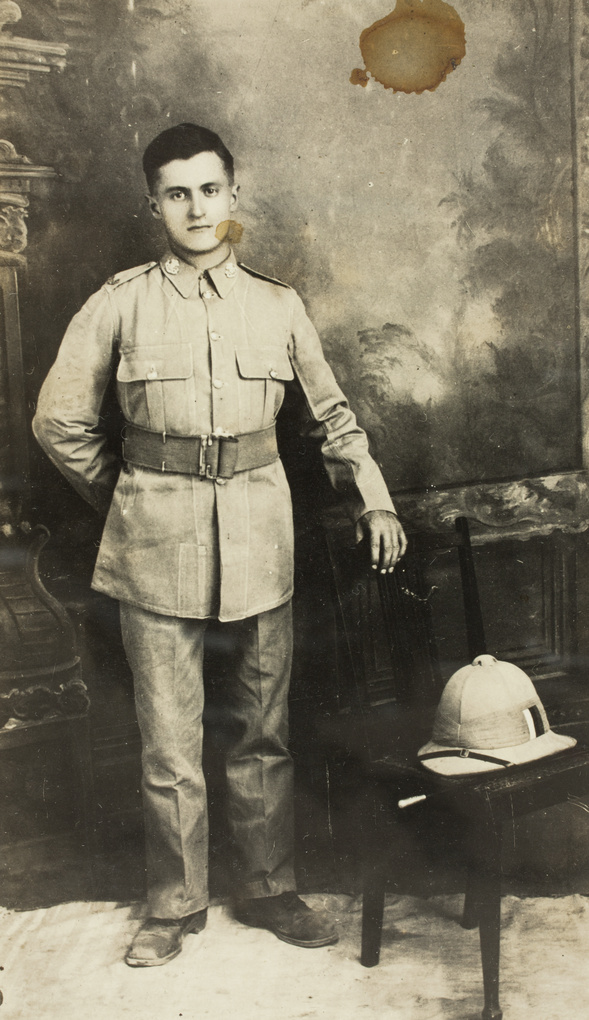 British soldier, Welch Regiment, Shanghai