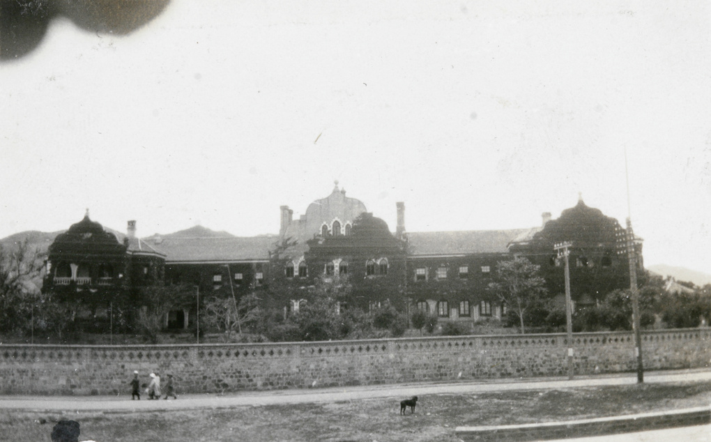 North side of the China Inland Mission Boys School, Chefoo