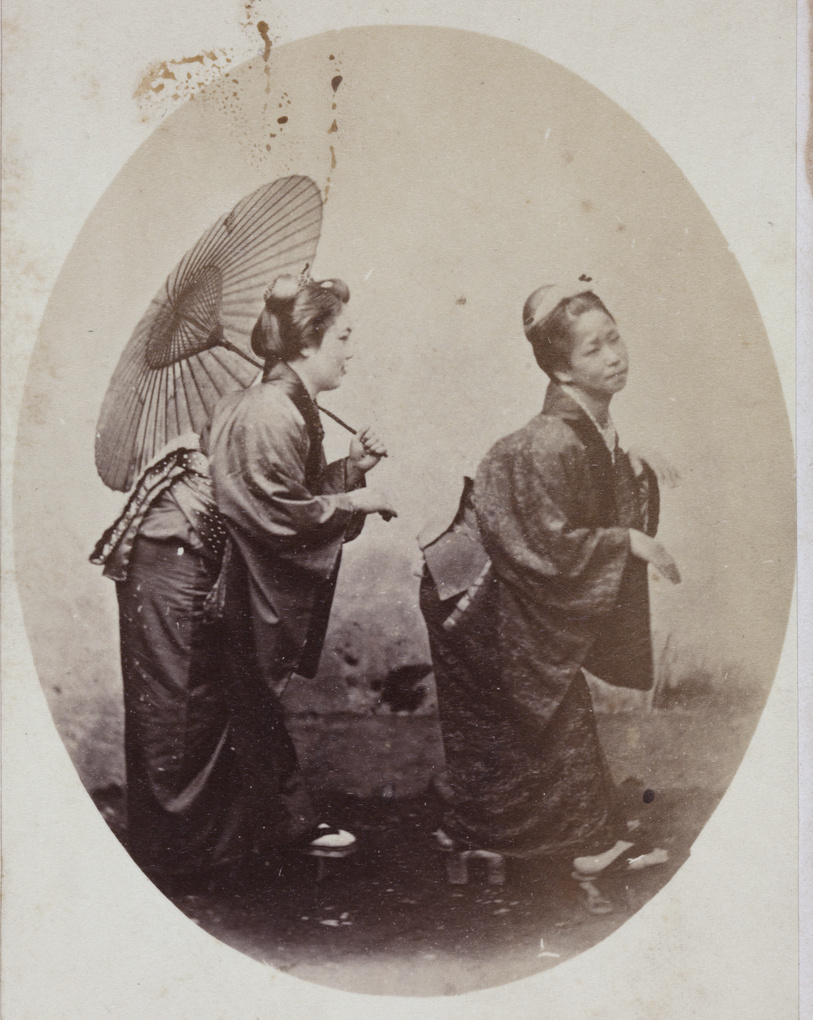 Two Japanese women