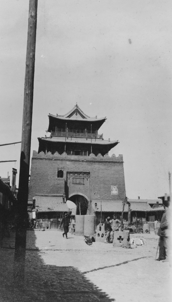 Wenchang Pavilion, Shuoxian County, Shanxi (国山西朔县文昌阁)
