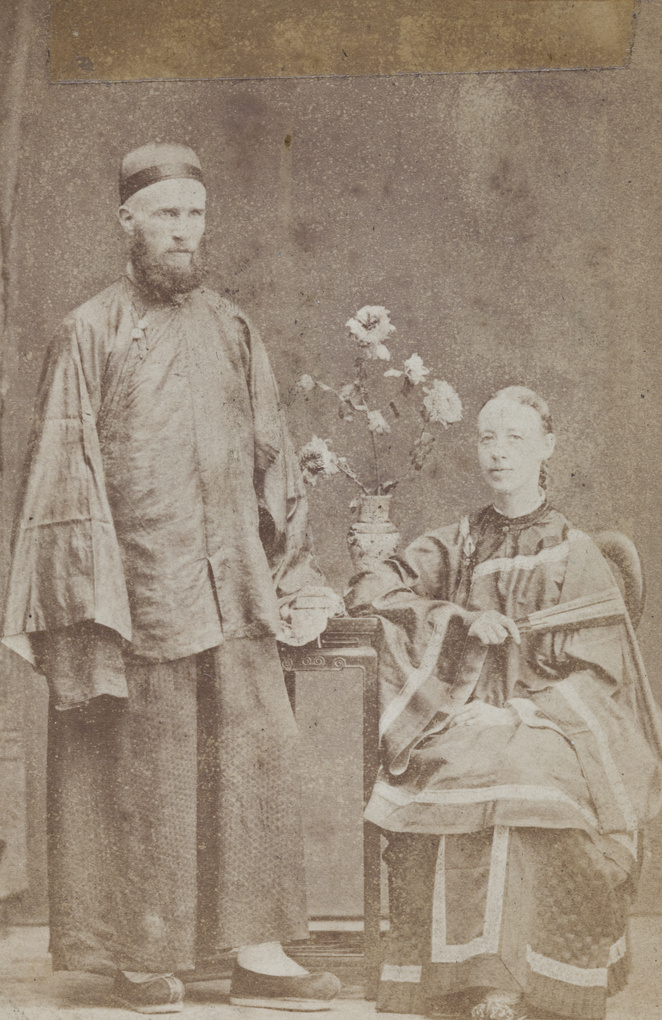 George and Mary Ann Nicoll, missionaries, China Inland Mission