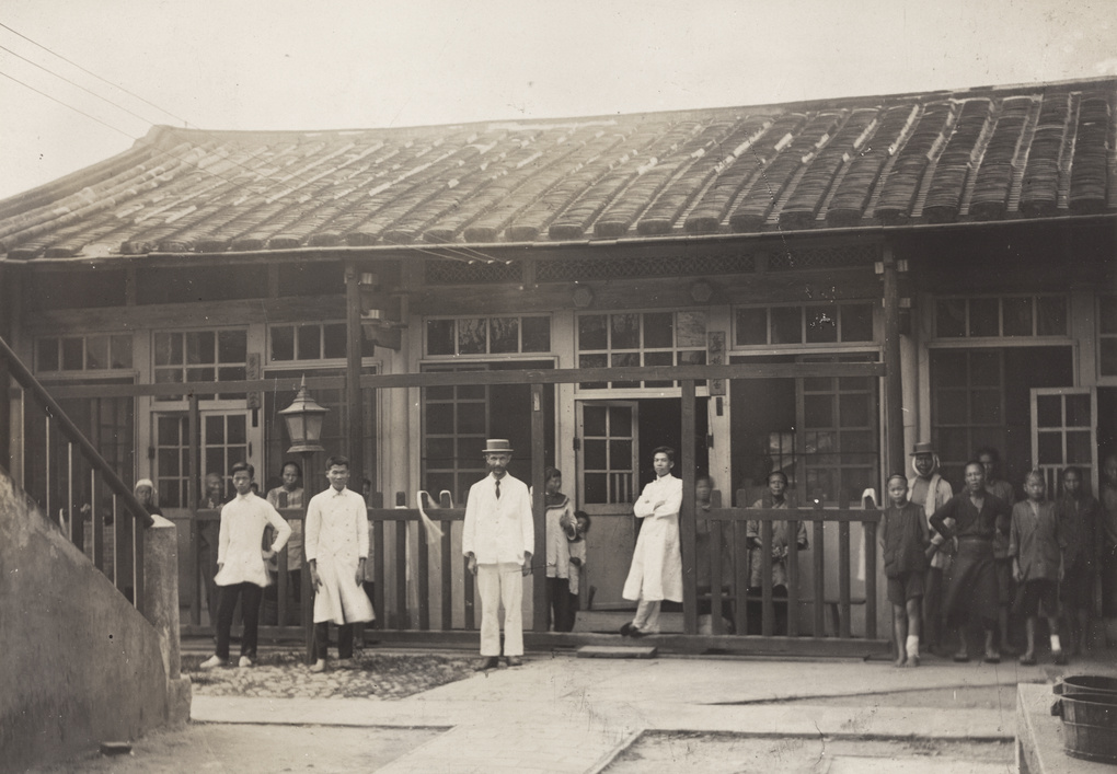 Staff and patients of Changhua Christian Hospital, Taiwan